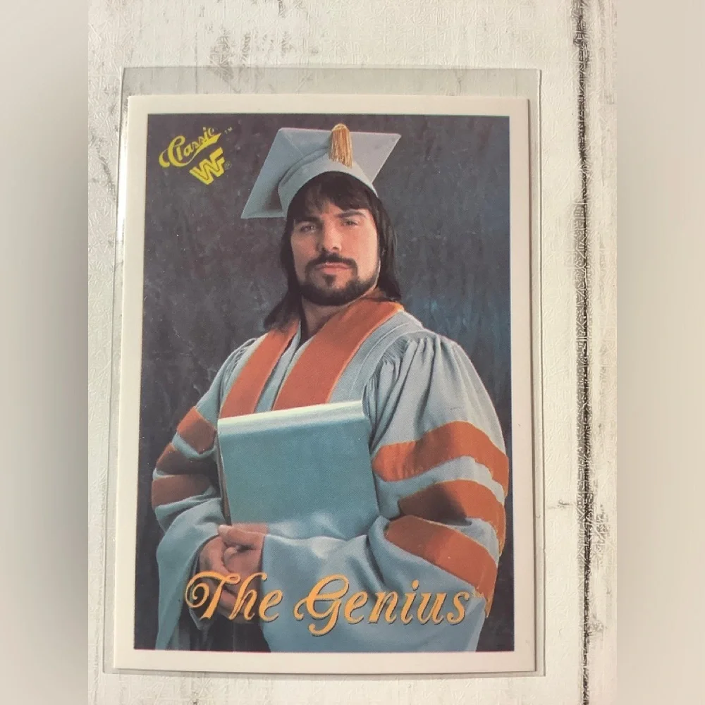 1990 Classic WWF-#32 The Genius Lanny Poffo